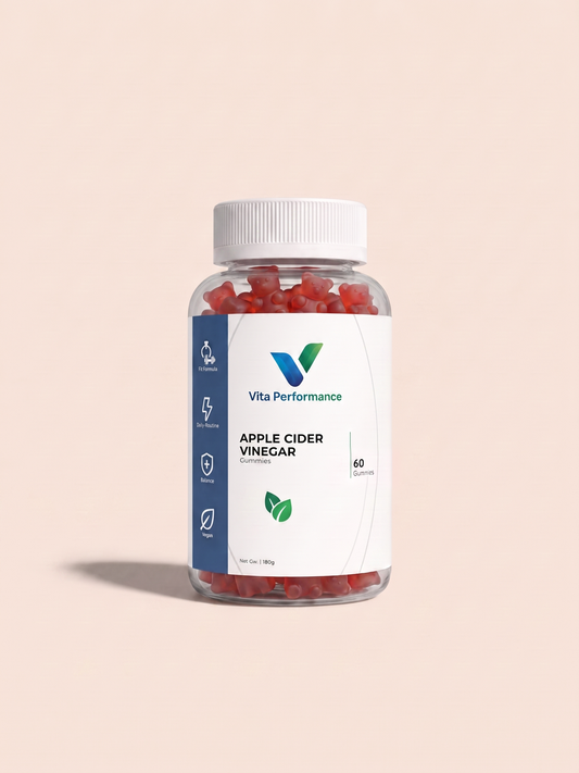 Apfelessig-Gummies