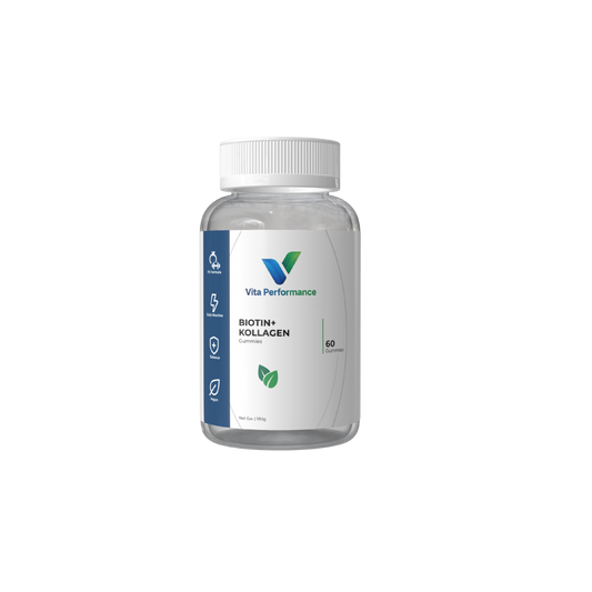 Biotin + Kollagen Gummies
