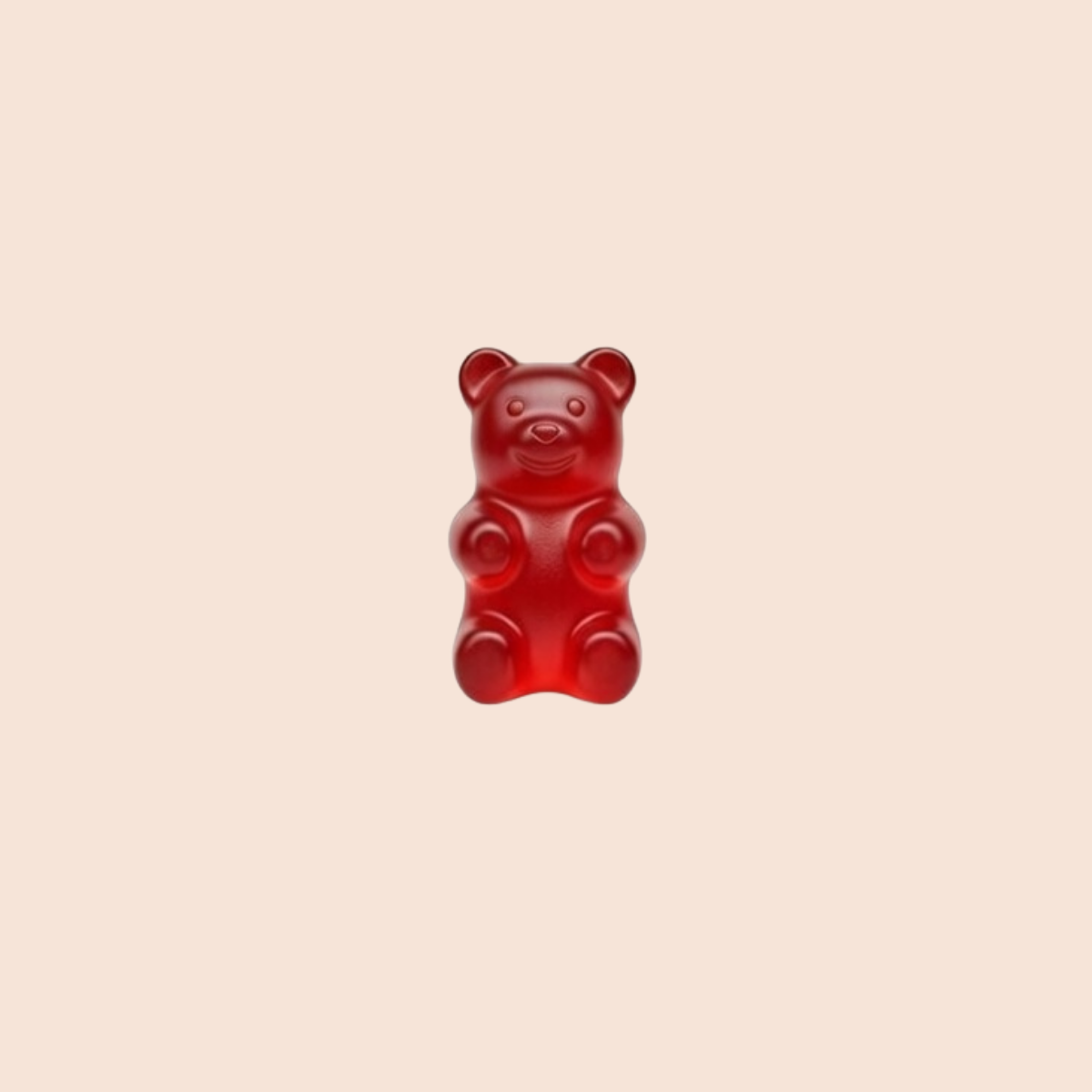 Roter Erdbeer-Gummibär von Vita Performance